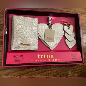 NWT Trina Turk Travel Set